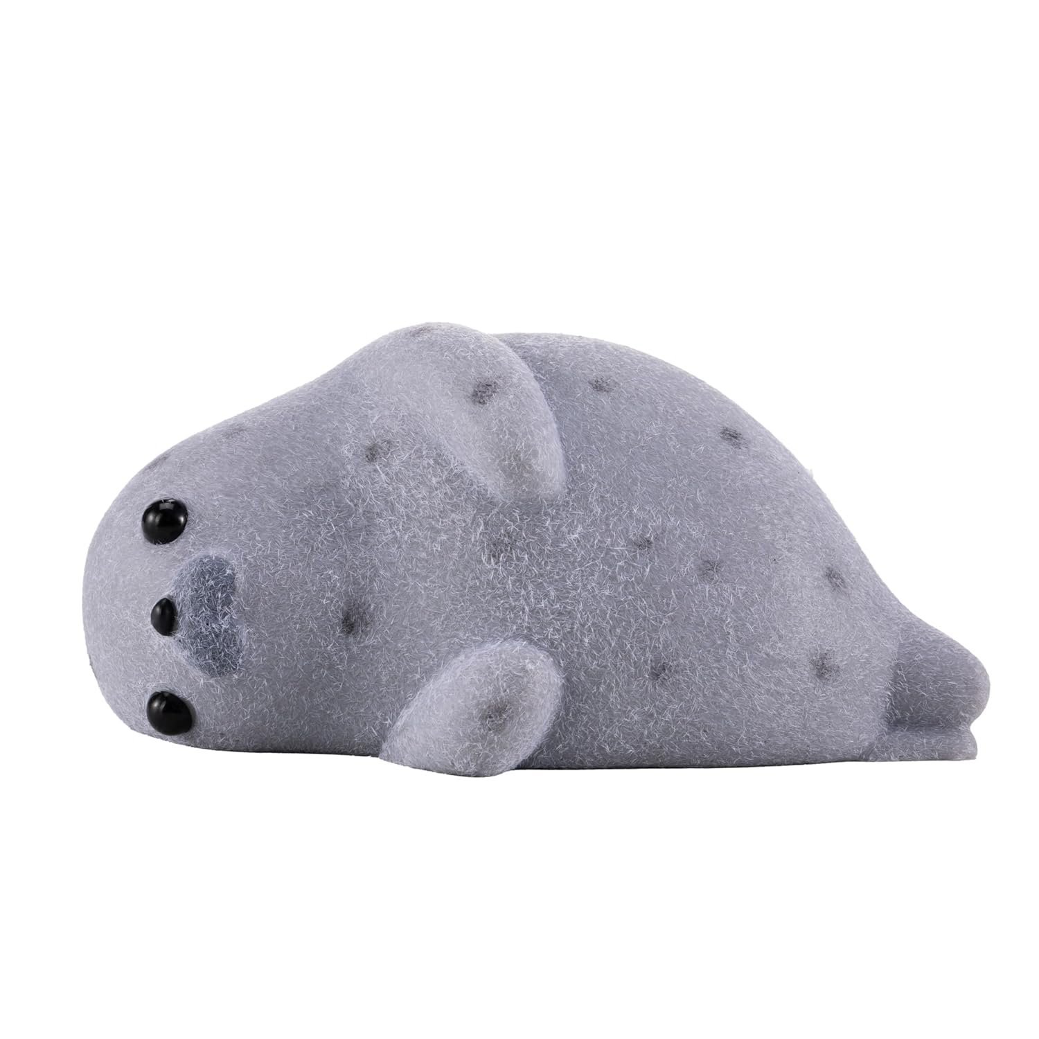 Handmade Taba Seal squishy in ultra soft silicone — Image 9 of 11
