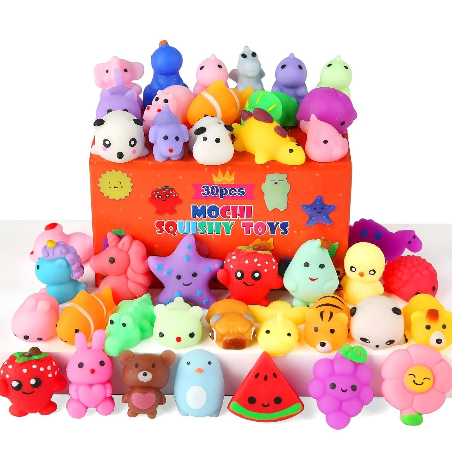 YOYI jumbo food squishies set with slow rising squishy toys — Image 10 of 11