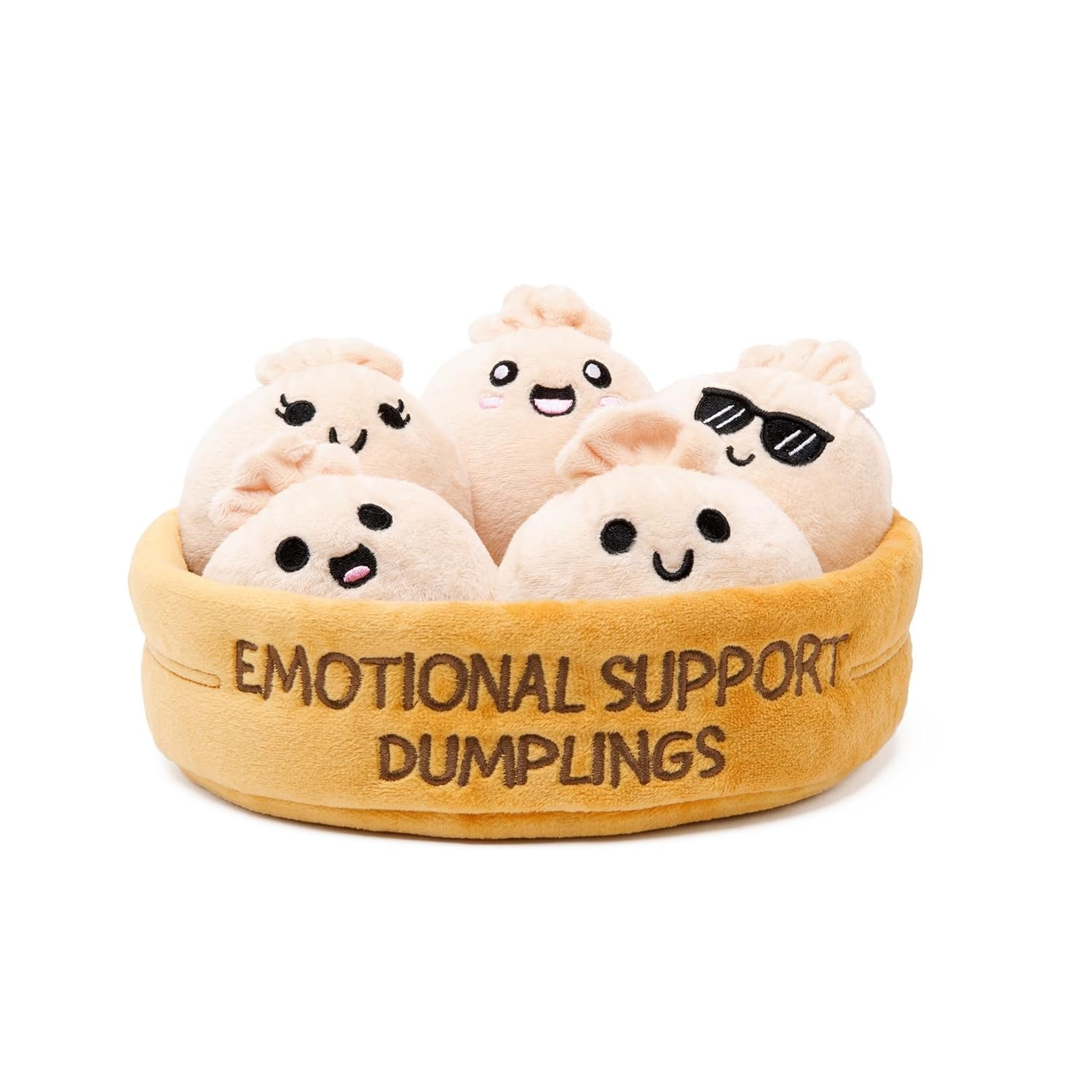 Squishy dumpling night light glowing in warm white — Image 9 of 9