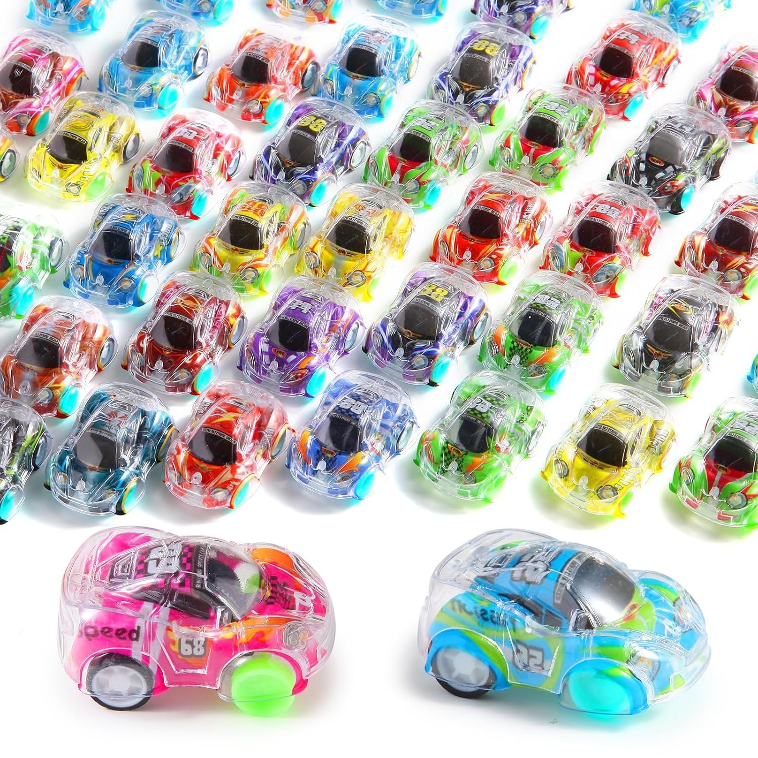 150 pack of kawaii mochi squishy toys in animal shapes — Image 10 of 11