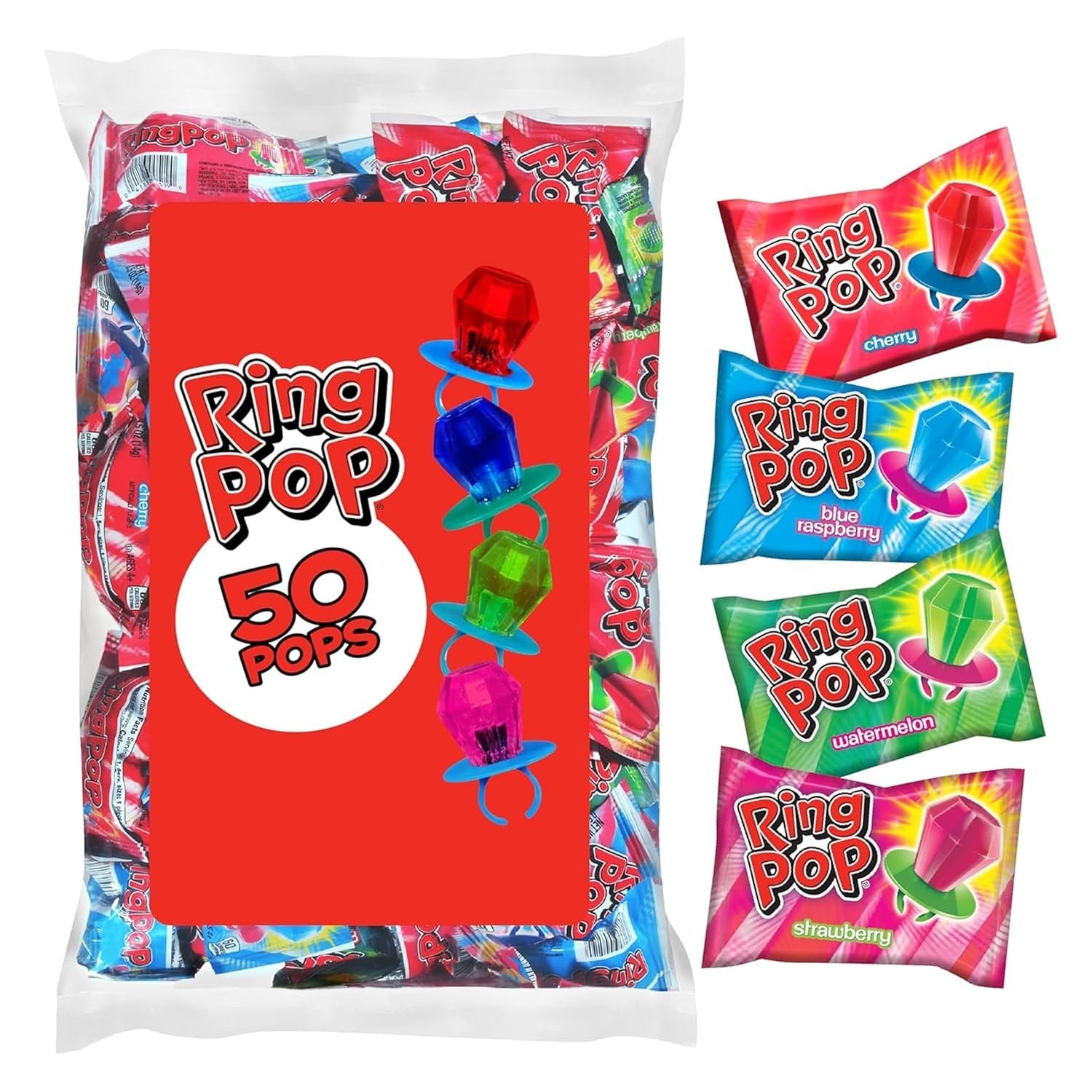 120 pack mochi squishy toys in assorted kawaii shapes — Image 10 of 11