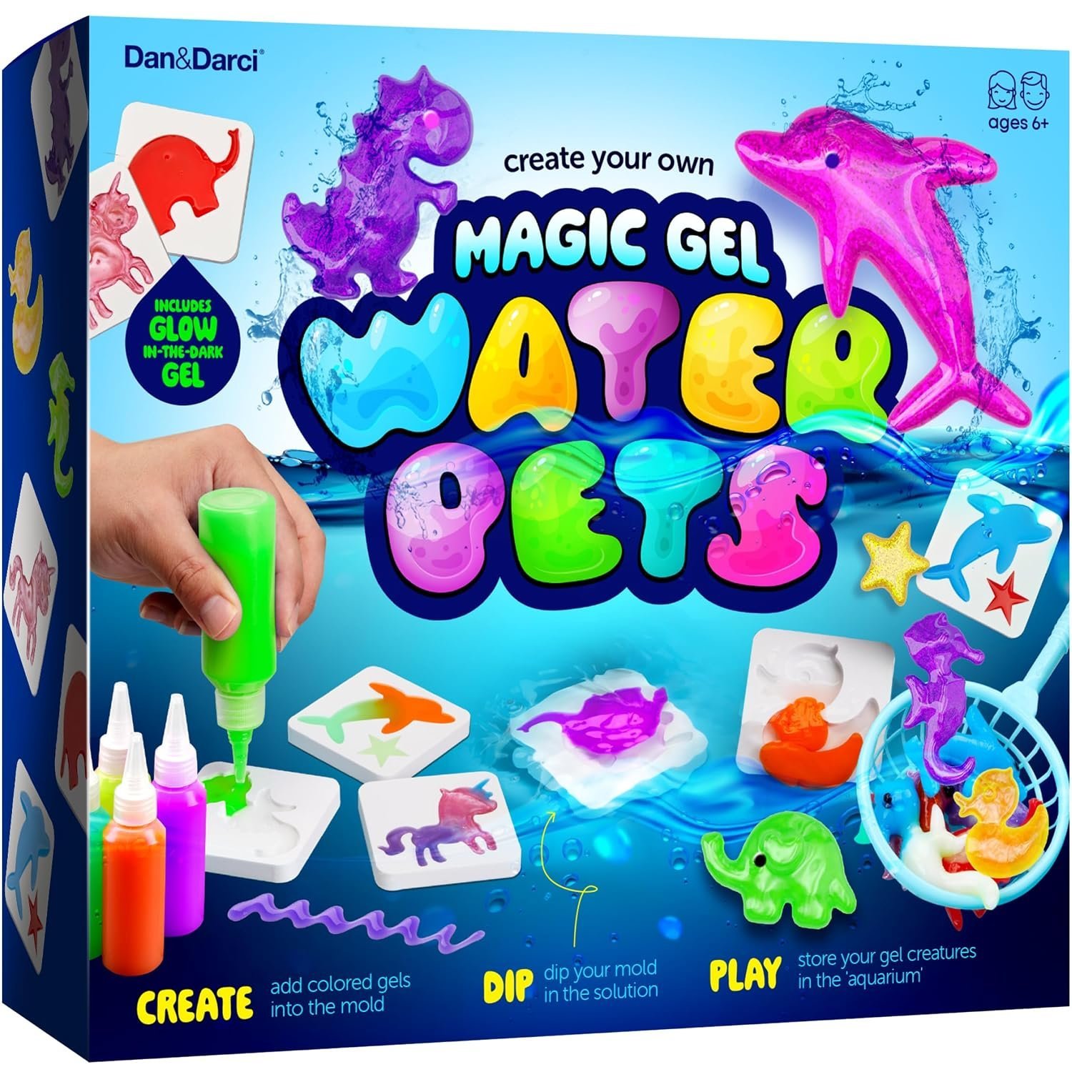 Taba squishy making kit mold with six DIY squishies — Image 11 of 11