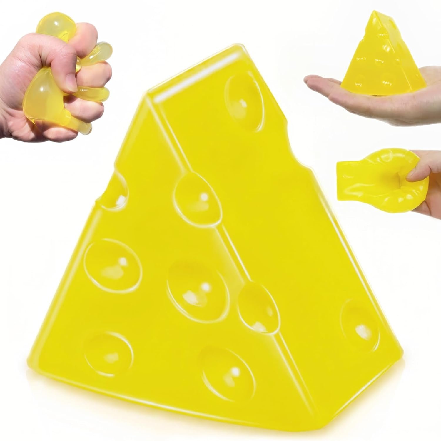 Apple-shaped no-rebound coconut oil squishy fidget toy — Image 11 of 11
