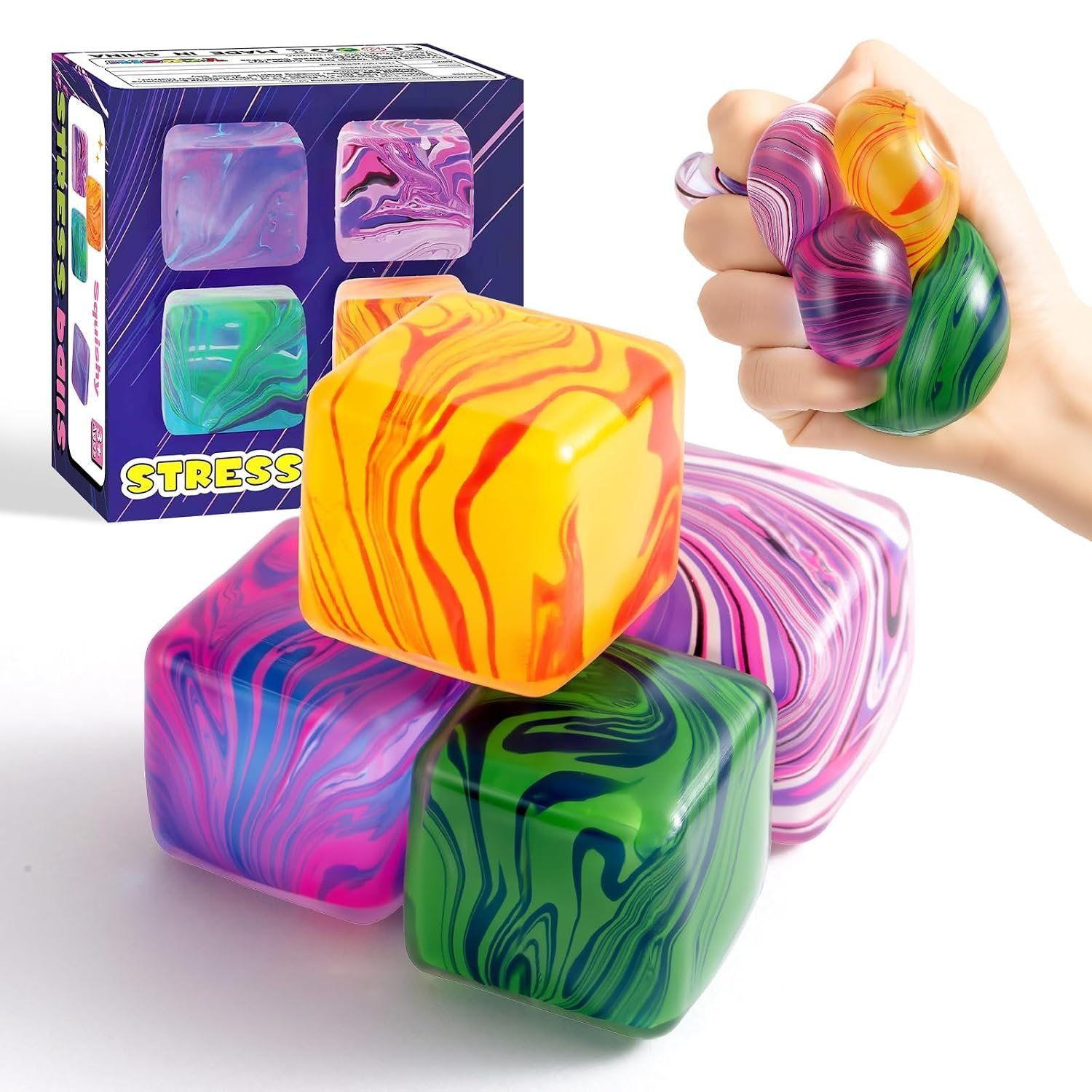 YOYI jumbo food squishies set with slow rising squishy toys — Image 11 of 11