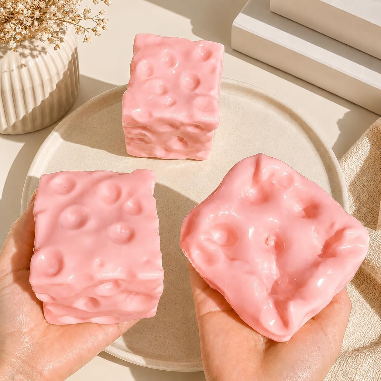 Bread butter squishy slow rising squeeze toy for stress — Image 11 of 11