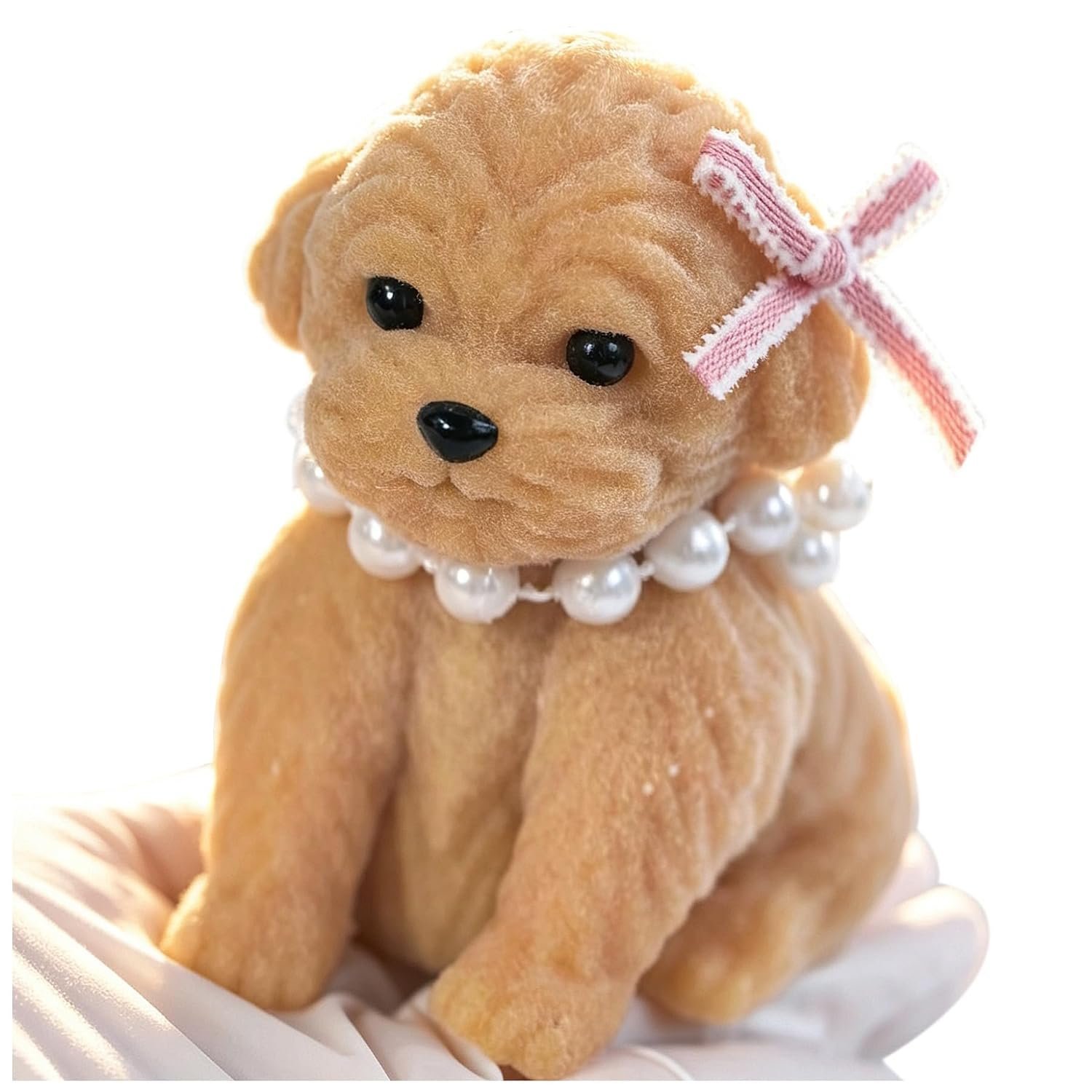 Handmade puppy squishy in ultra soft silicone — Image 11 of 11