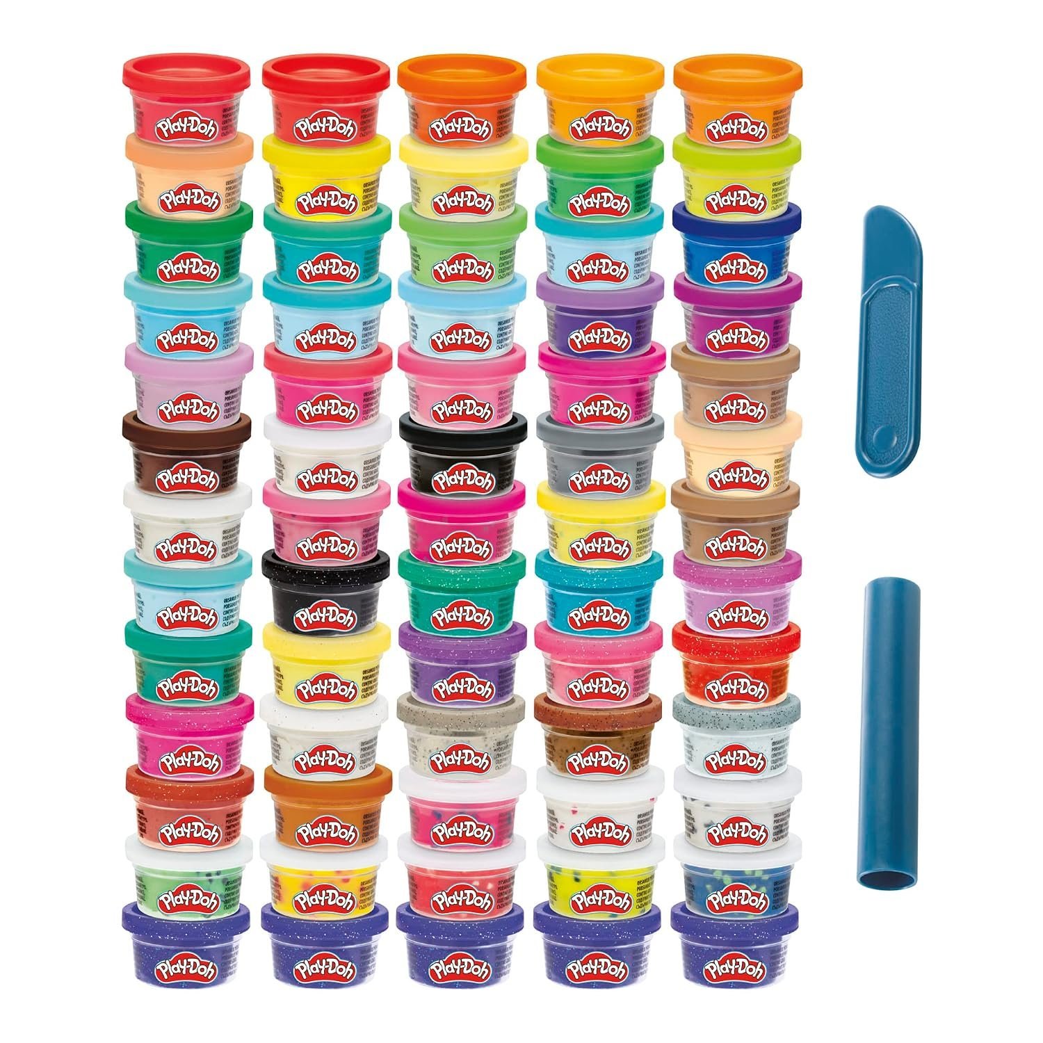 150 pack of kawaii mochi squishy toys in animal shapes — Image 11 of 11